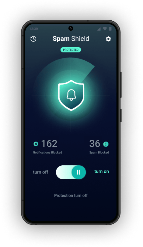 Spam Shield App